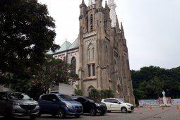 Keuskupan Agung Jakarta belum membuka gereja Katolik minggu ini