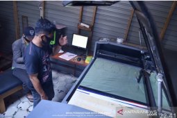 Perusahaan digital printing di Samarinda beralih memproduksi masker