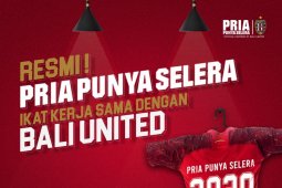 Musim 2020, Bali United didukung sponsor lagi