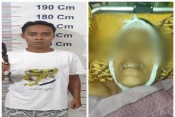 Polisi Besitang Langkat amankan pelaku penikaman yang mengakibatkan korbannya tewas