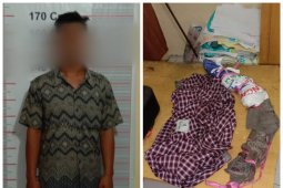 Tak sanggup bayar utang Rp50.000, teman sendiri dibacok di Secanggang Langkat