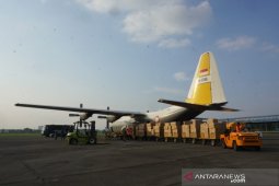 Sumut terima bantuan 10.000 APD dan 6.000 masker