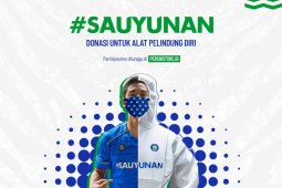 Persib anjurkan pemainnya tetap berlatih saat sore selama Ramadan