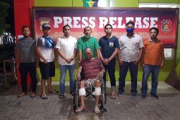 Polisi di Medan tembak pelaku pencurian sepeda motor