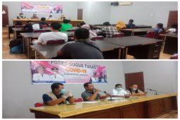 Dinas Kesehatan Langkat pulangkan 14 warga yang dikarantina