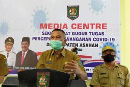 Gugus Tugas COVID-19 Asahan imbau keluarga dan kerabat anggota DPRD Sumut periksakan diri