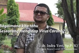 10 PDP di Riau meninggal dunia sebelum uji "swab" belum keluar