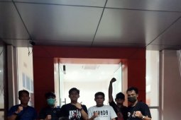Polisi Jambi tembak dua residivis curanmor
