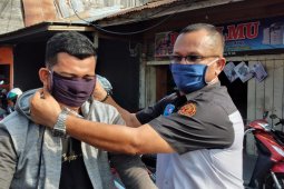Begini cara Lembaga Anti Narkotika membudayakan penggunaan masker kepada masyarkat