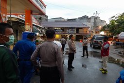 Kapolres Bangka pimpin kegiatan program peduli sesama dampak COVID-19