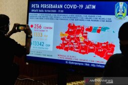 Gubernur Khofifah: 63 dari 256 pasien positif COVID-19 di Jatim sembuh