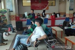 Warga Penajam tetap datang ke Disdukcapil meski ada layanan daring