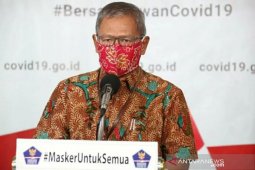 Infeksi corona terjadi di 34 provinsi di Indonesia