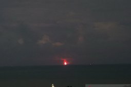 Activity at Mt Anak Krakatau continues unabated until Saturday morning