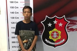 Polrestabes Medan ringkus residivis pelaku pencurian sepeda motor
