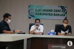 Pasien positif COVID-19 di Kab Banjar bertambah satu orang