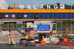 Ruas terakhir tol Malang-Pandaan dioperasionalkan