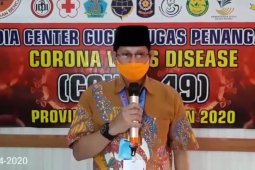 Pasien keenam COVID-19 Jambi miliki riwayat perjalanan dari Gowa