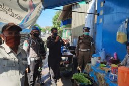 Operasi Aman Nusa II COVID-19 Sibolga bergerak untuk membubarkan setiap keramaian