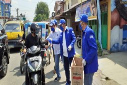 Partai Demokrat Tebing Tinggi gelar bakti sosial