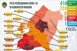Lebih 12.000 pemudik masuk Madiun, pemkab lakukan pendataan