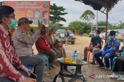 Komitmen berantas COVID-19, sosialisasi hingga di perbatasan