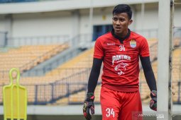Kiper Persib Teja Paku Alam ingin liga kembali bergulir