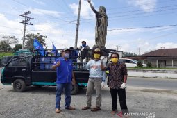 Cegah sebaran COVID-19 di Siborongborong dan Muara, ini upaya Martohap Aritonang