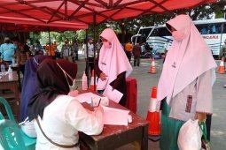 Ratusan Santri Gontor asal Banten lakukan karantina mandiri