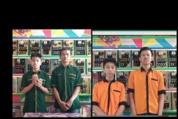 SMKN 1 Paringin's automatic door winning LKTI