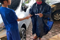 Transaksi di pasar Banjarmasin turun akibat COVID-19