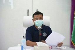 Empat dari 18 kasus positif corona di Sumsel sembuh