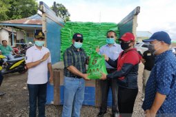 Kubu Raya salurkan bantuan pangan dari Pemprov Kalbar