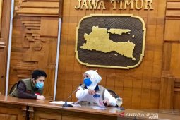 Kasus baru melonjak, Pemprov Jatim koordinasi dengan Pemkot Surabaya tekan COVID-19