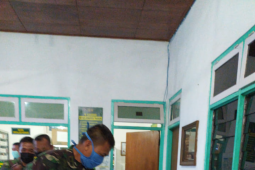 150 Satgas TMMD Kodim Buleleng ikuti "rapid test" COVID-19