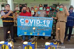 Polres Cianjur bersama gugus tugas bentuk posko di setiap desa