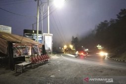 Volume kendaraan menuju Puncak-Cianjur meningkat jelang PSBB