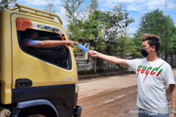 Pergudangan Bumi Basirih terapkan prosedur pencegahan penyebaran COVID-19