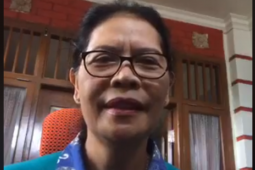 Sekretaris Kemenparekraf mendongeng dari rumah bersama pendongeng Bali