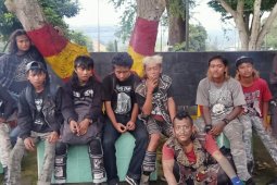 Pencuri helm polantas mengaku Ketua Kelompok Anarko