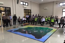 Polres Bangka Barat gelar simulasi penerapan PSBB