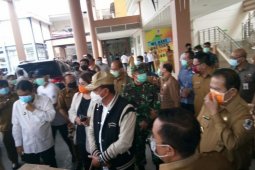 Gubernur pantau kesiapan pencegahan COVID-19  di Kepulauan Nias