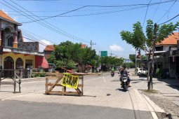 Berstatus merah, Kali Lamong rendam 23 desa di Gresik