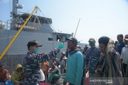 Cegah COVID-19, Lanal Lhokseumawe tingkatkan patroli di jalur "tikus" perairan Selat Malaka
