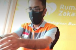 Rumah Zakat Kalbar libatkan 10.000 ibu rumah tangga buat masker kain