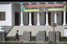 Gedung karantina untuk pemudik