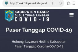 Warga Paser diimbau akses situs resmi COVID-19 hindari hoaks