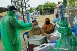 Para kades berinisiatif periksakan diri ke Puskesmas