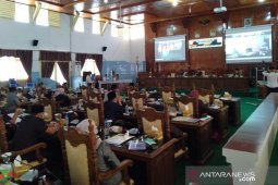Aksi walk out warnai sidang paripurna DPRD Rejang Lebong