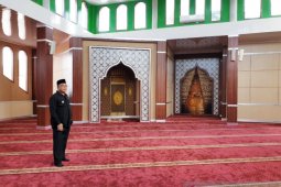 Usai direhab, Mushalla di Kantor Bupati Aceh Barat semakin indah